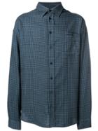Balenciaga T-shirt Shirt - Blue