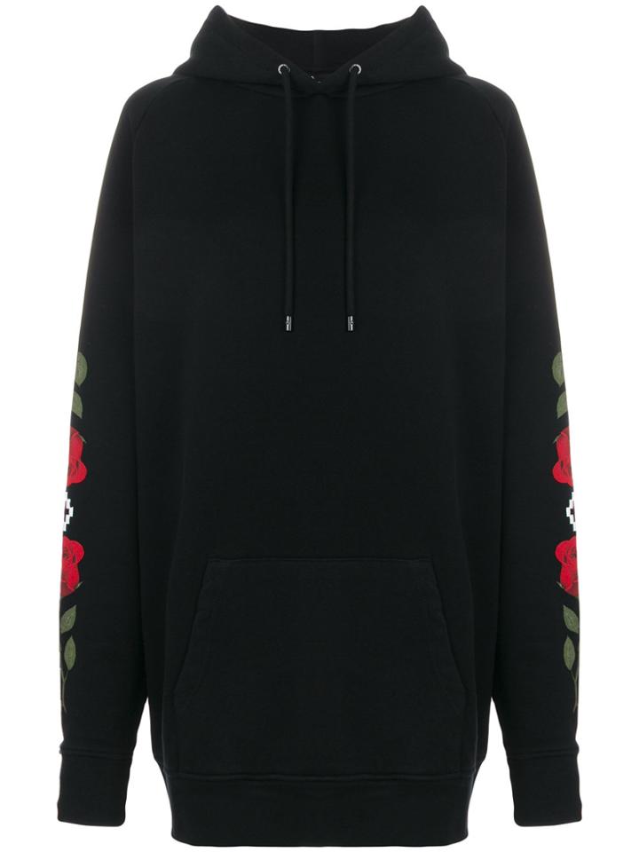 Marcelo Burlon County Of Milan Chakras Hooded Sweatshirt - Black