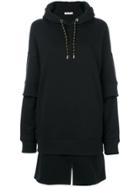 Marcelo Burlon County Of Milan Chakras Hooded Sweatshirt - Black