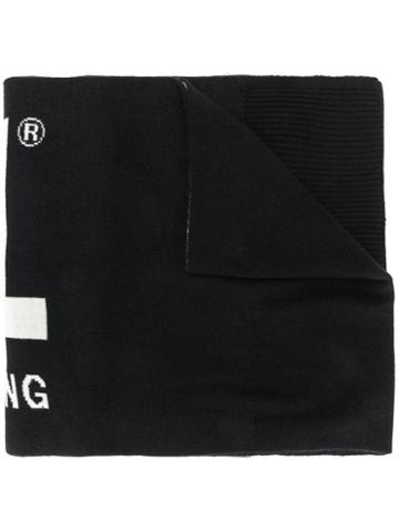 Diesel K-gubo-b Scarf - Black