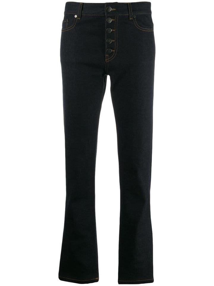 Joseph Den-denim Stretch Jeans - Blue