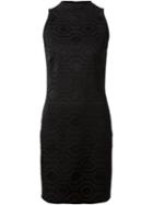 Sid Neigum 'hectagonal' Dress, Women's, Size: 4, Black, Cotton/elastodiene/viscose