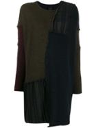 Rundholz Black Label Oversized Knitted Jumper - Blue