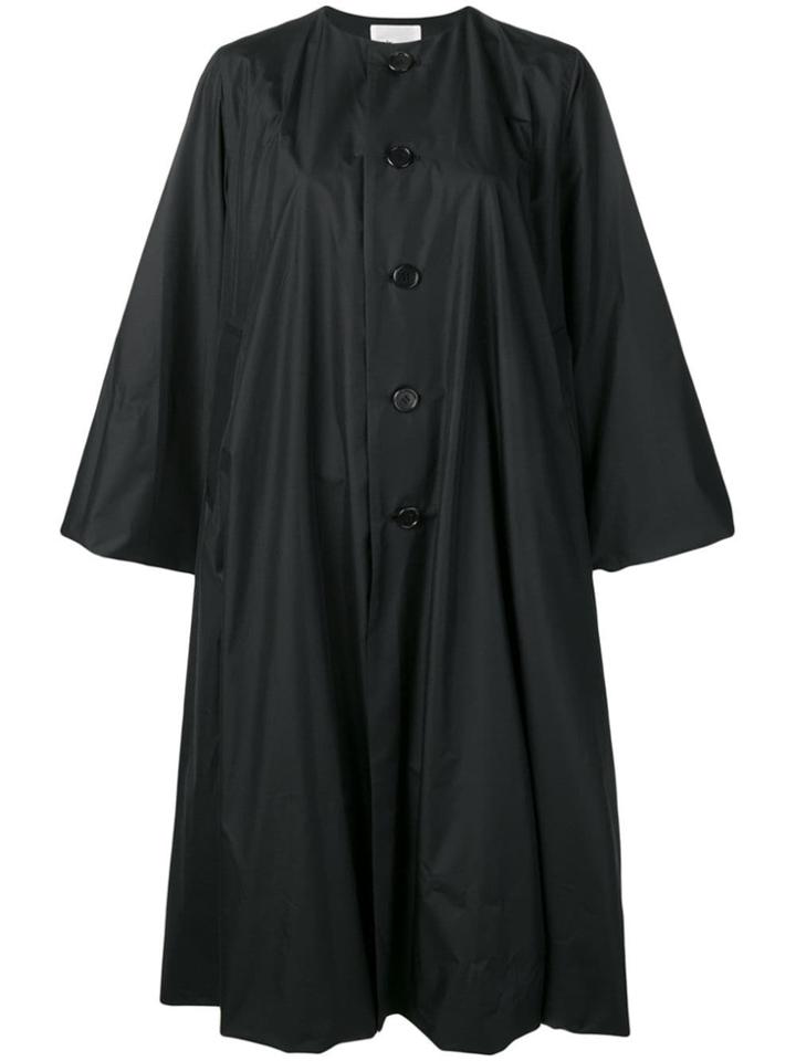 Comme Des Garçons Noir Kei Ninomiya Oversized Trenchcoat - Black