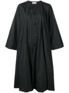 Comme Des Garçons Noir Kei Ninomiya Oversized Trenchcoat - Black
