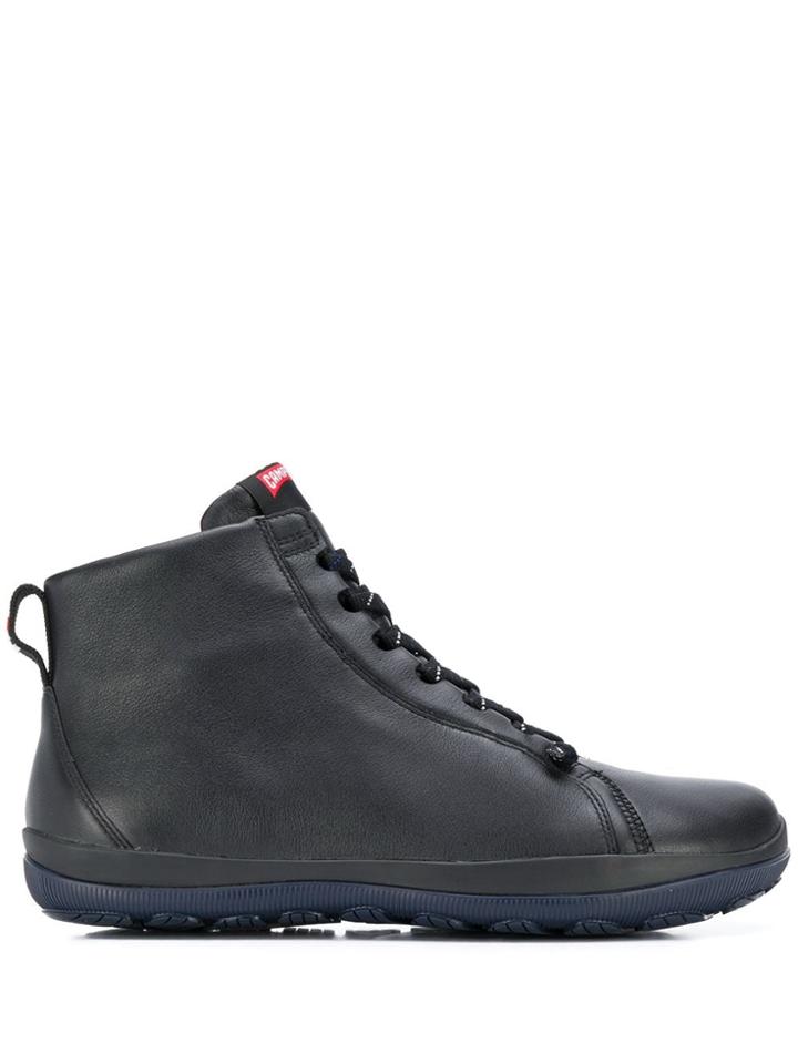 Camper High-top Sneakers - Black