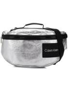 Calvin Klein Large Belt Bag - Silver