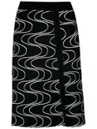 Egrey Knit Skirt - Black