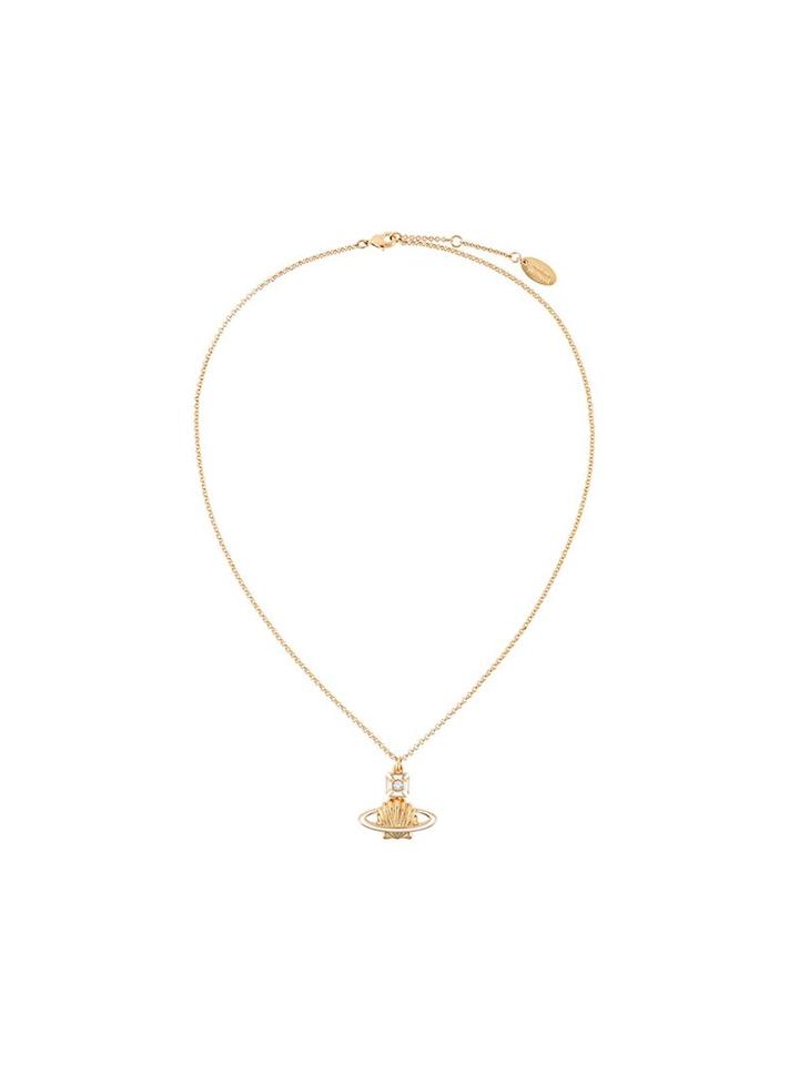 Vivienne Westwood Shell Pendant Necklace