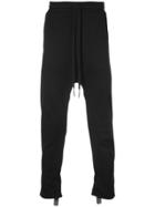 11 By Boris Bidjan Saberi Drawstring Track Pants - Black