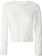 Mm6 Maison Margiela Polka Dot Sweater