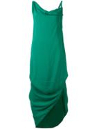 Vivienne Westwood - Shift Dress - Women - Viscose - 40, Green, Viscose