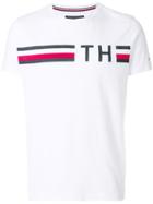 Tommy Hilfiger Logo Print T-shirt - White