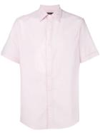Michael Kors Collection Polka-dot Shirt - Pink & Purple