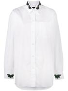 Philosophy Di Lorenzo Serafini Lace Detail Shirt - Black
