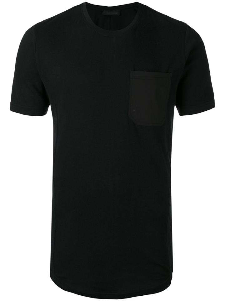 Comme Des Garçons Play Logo Print T-shirt - Blue