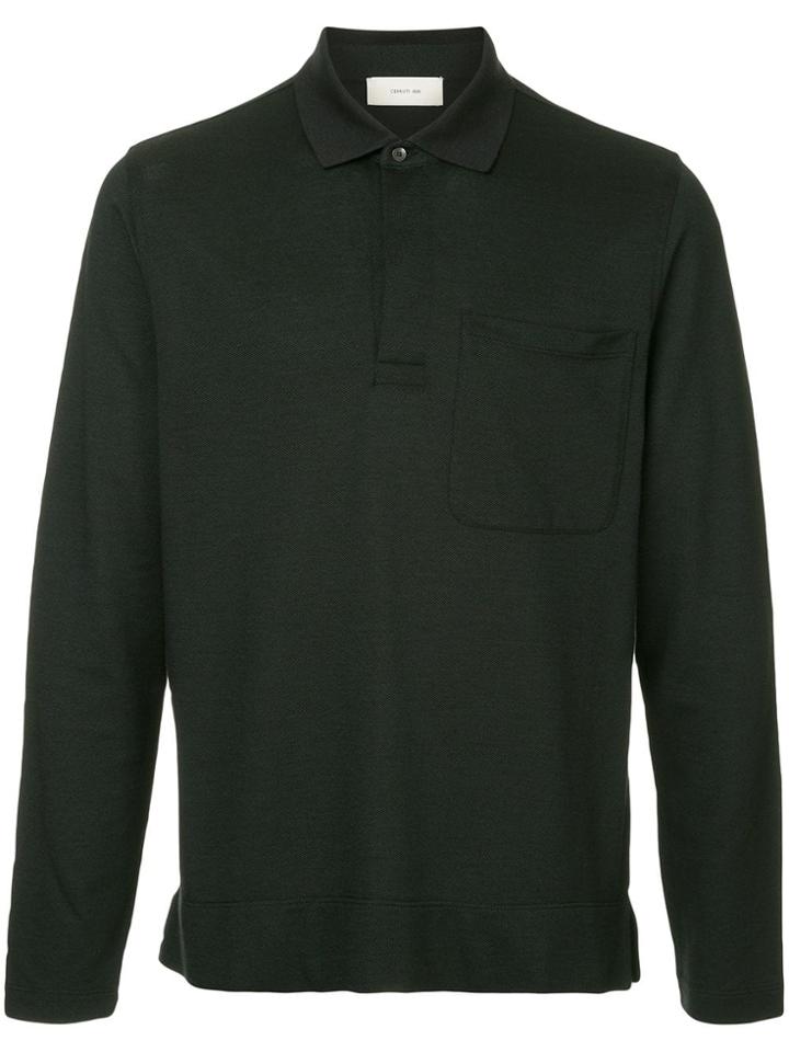 Cerruti 1881 Chest Pocket Polo Shirt - Black