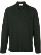 Cerruti 1881 Chest Pocket Polo Shirt - Black