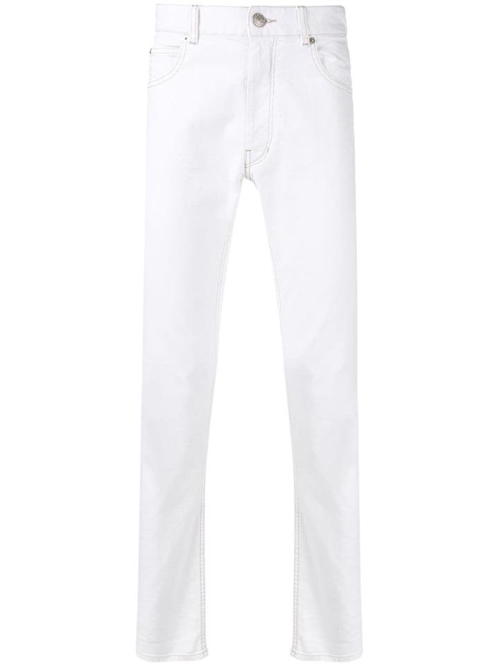 Isabel Marant Skinny Jeans - White