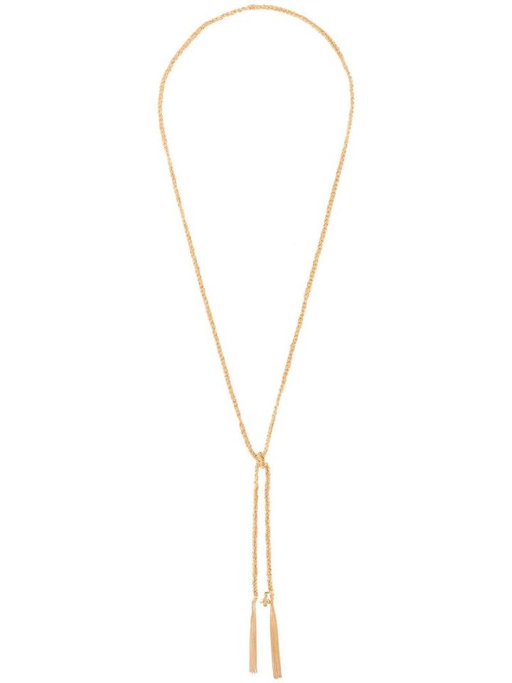 Carolina Bucci 'lucky Virtue' Necklace, Women's, Metallic