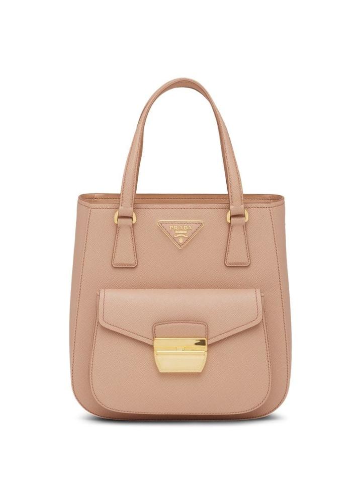 Prada Metroplis Tote Bag - Neutrals