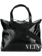 Valentino Valentino Garavani Logo Tote Bag - Black