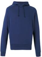 Martine Rose Logo Print Hoodie, Adult Unisex, Size: Xl, Blue, Cotton