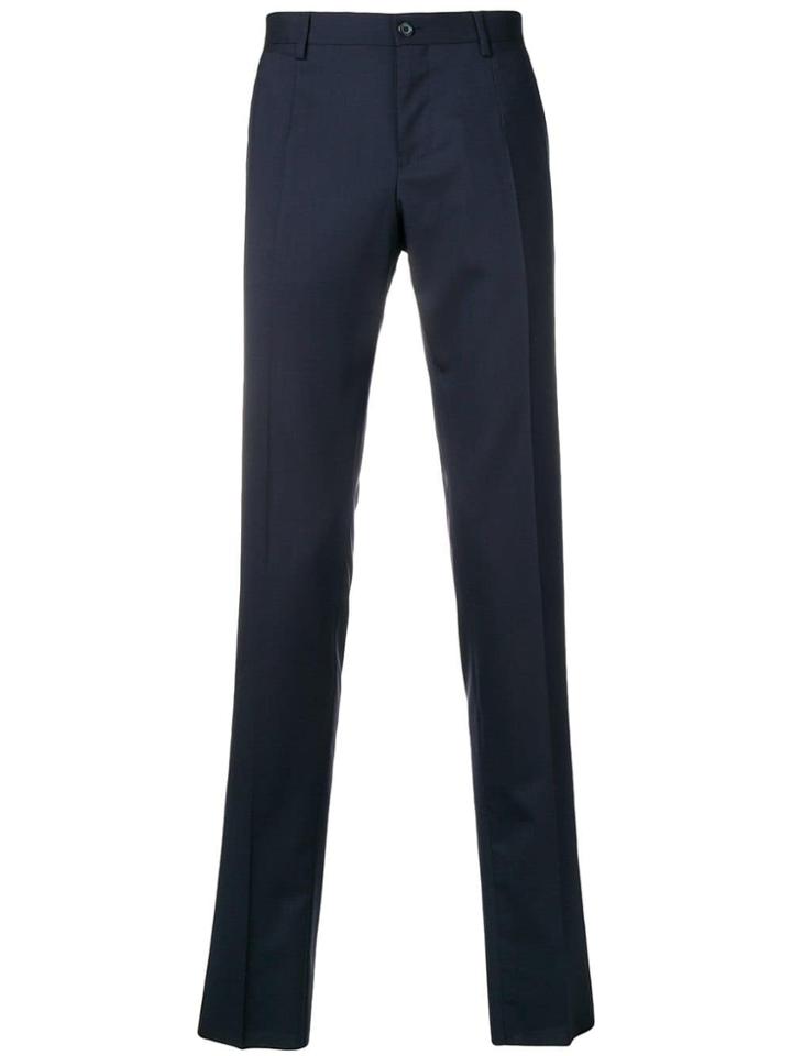 Dolce & Gabbana Slim Tailored Trousers - Blue