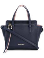 Salvatore Ferragamo Small Amy Tote - Blue