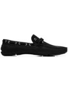 Just Cavalli Classic Loafers - Black