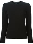 Marc By Marc Jacobs Ribbed Fine Knit Sweater