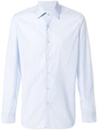 Prada Spot Print Shirt - Blue