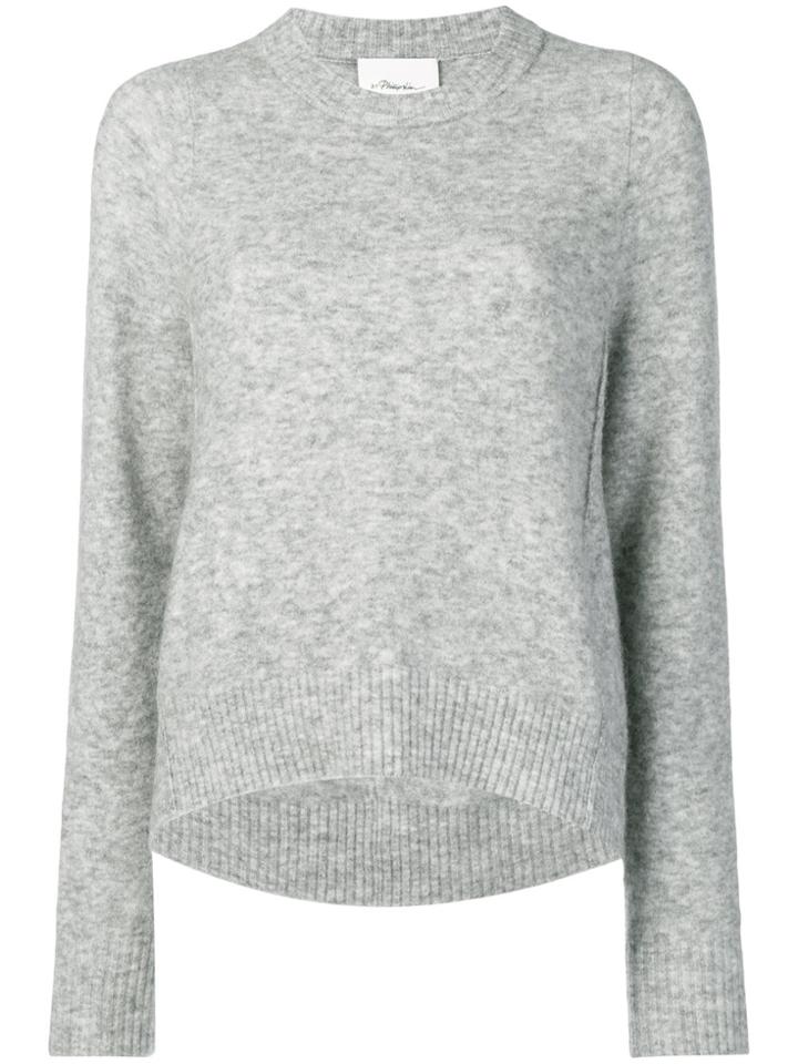 3.1 Phillip Lim Mottled Sweater - Grey