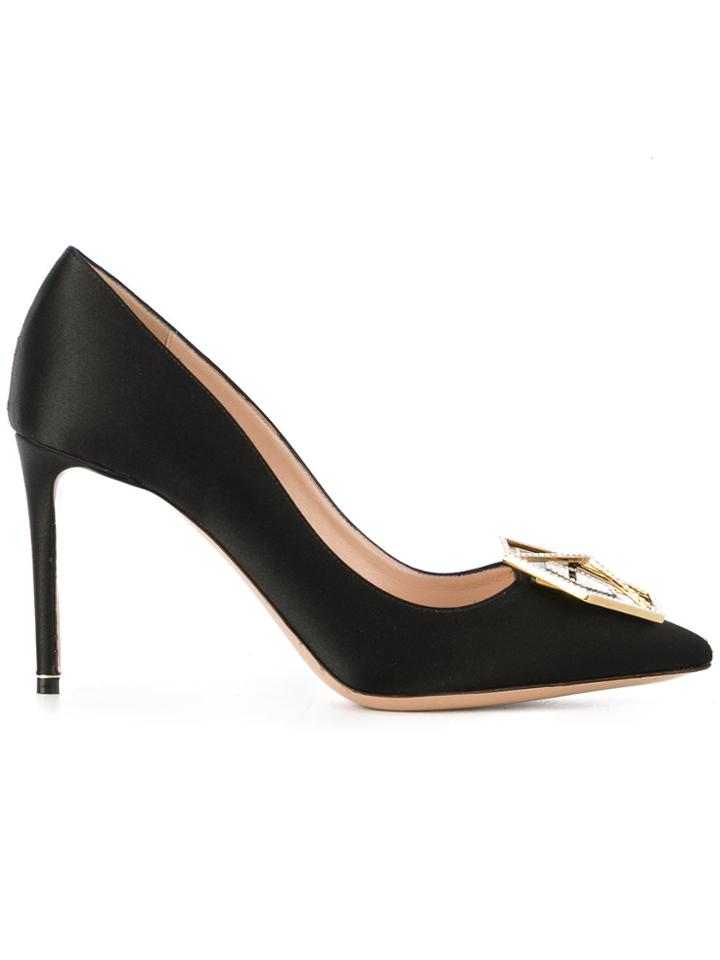 Nicholas Kirkwood Eden Pumps - Black
