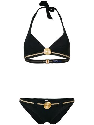 Elena Makri Halterneck Bikini - Black