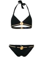 Elena Makri Halterneck Bikini - Black
