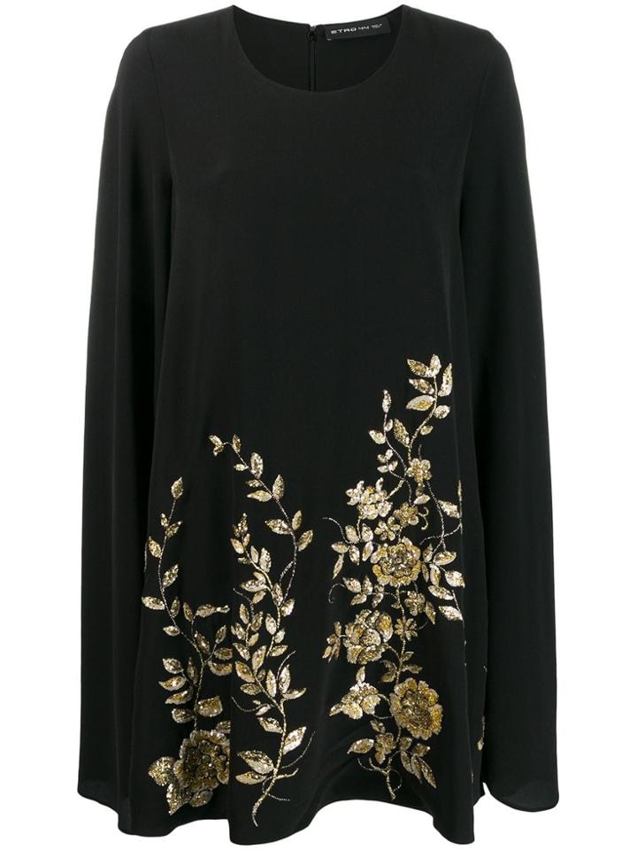 Etro Cape Dress - Black