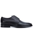Lanvin Classic Derby Shoes, Men's, Size: 8, Black, Leather
