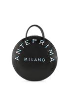 Anteprima Disco Round Tote Bag - Black