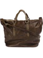 Guidi Classic Shoulder Bag, Women's, Brown, Horse Leather