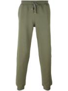 Versus Tapered Track Pants, Men's, Size: Medium, Green, Cotton