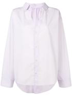 Erika Cavallini Button Down Shirt - Purple