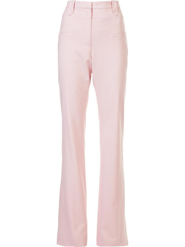 Altuzarra Wide-leg Trousers - Pink & Purple