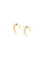 Shaun Leane 18kt Yellow Gold Small 'talon' Earrings, Women's, Metallic