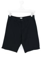 Armani Junior Teen Casual Shorts - Blue