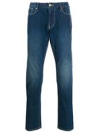 Emporio Armani J06 Slim-fit Jeans - Blue