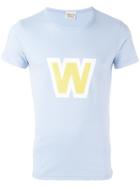 Walter Van Beirendonck Vintage Logo Print T-shirt - Blue