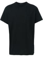 T By Alexander Wang Classic T-shirt, Men's, Size: Medium, Black, Cotton