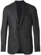 Lardini Tailored Blazer - Grey