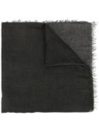 Faliero Sarti Frayed Edge Scarf, Women's, Brown, Modal/virgin Wool